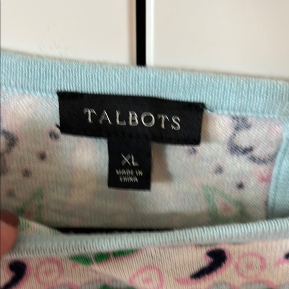 Talbots Multicolor Patterned Sweater / blouse - Picture 2 of 7